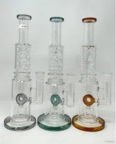14 Inch Fancy Looking Straight Water Pipe